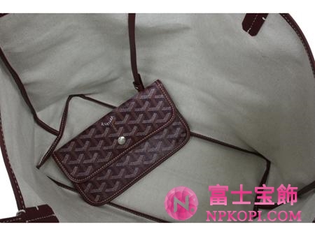 ゴヤールトートバッグ『サンルイPM』（ボルドー）AMALOUISPM33-BORDEAUX